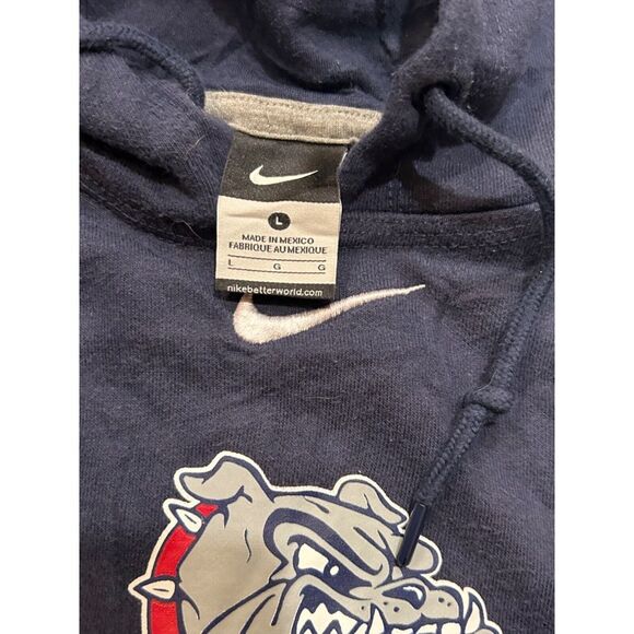 Gonzaga Bulldogs, Army ROTC and Nike sweatshirt Size Large - Picture 4 of 5